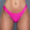 Reese Sexy Bikini Bottom - Pink