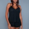 Emery 2-Piece Set - Black