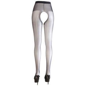 Crotchless Tights black