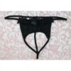 Sexy Crotchless French Maid G-String